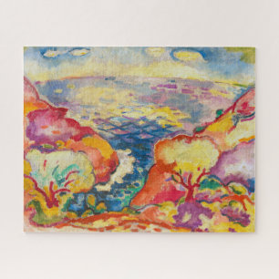 Port Miou Georges Braque Jigsaw Puzzle