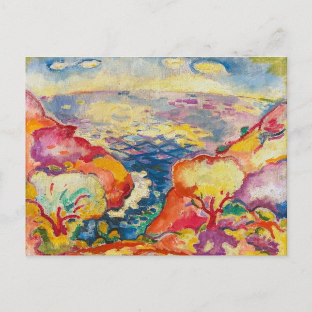 Port Miou | Georges Braque | Postcard (Front)