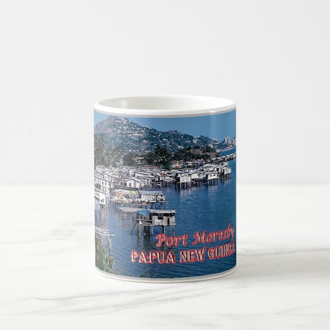 Port Moresby - Papua New Guinea - Coffee Mug (Center)
