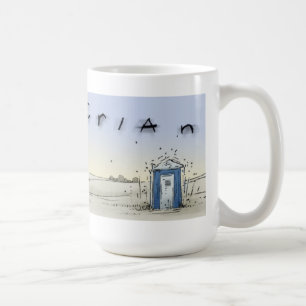 Port-o-john sunrise coffee mug