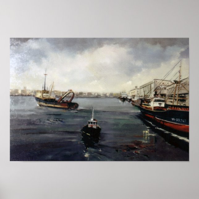 Port/O port/The port Poster (Front)