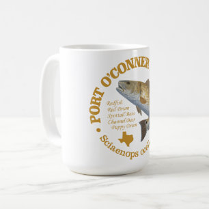 Port O'Conner (redfish) Coffee Mug