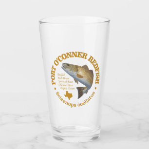 Port O'Conner (redfish) Glass