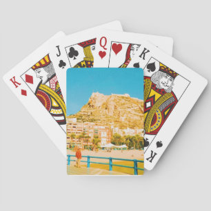 Port of Alicante  Playing Cards