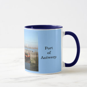 Port of Antwerp 4 Mug