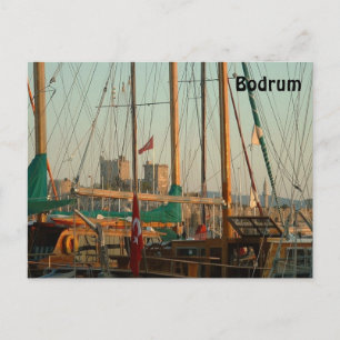 Port of Bodrum Postcard