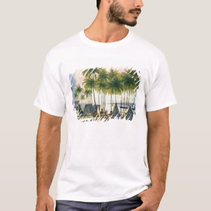 Port of Hanarourou in the Sandwich Islands T-Shirt