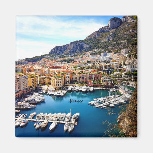 Port of Monaco Magnet
