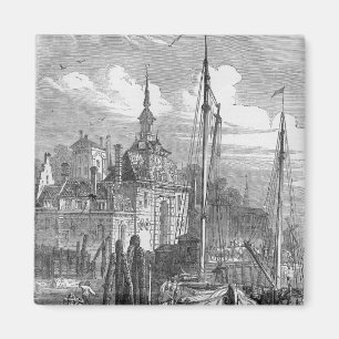 Port of Rotterdam, Holland Magnet