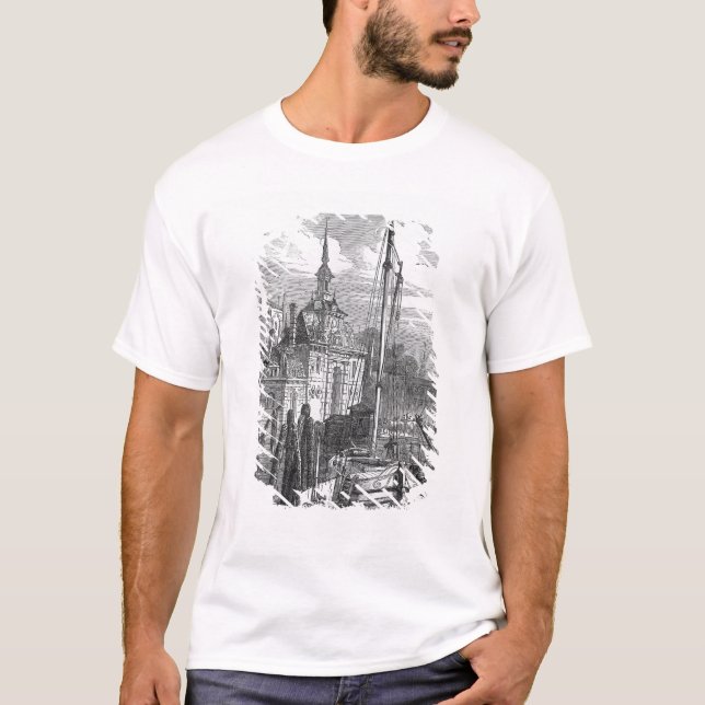 Port of Rotterdam, Holland T-Shirt (Front)