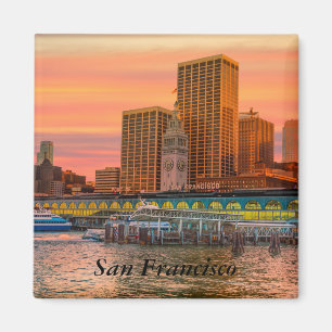 Port of San Francisco Magnet