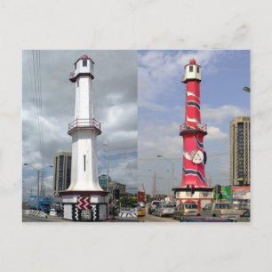 Port of Spain Lighthouse, Trinidad Postcard