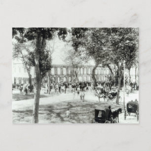 Port of Spain, Trinidad, 1891 Postcard