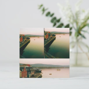 Port of Tobermory, Isle of Mull, Scotland Invitation