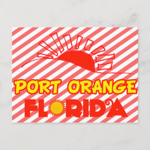 Port Orange, Florida Postcard