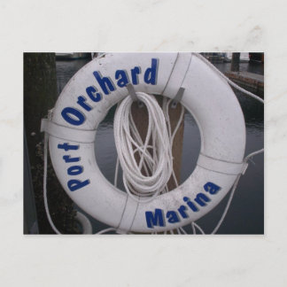 Port Orchard Marina Postcard
