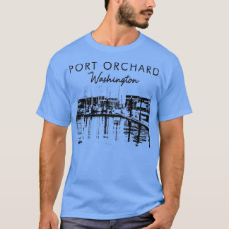 Port Orchard Washington Travelling Port Orchard Tr T-Shirt