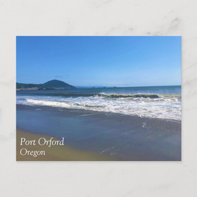 Port Orford, OR Postcard (Front)