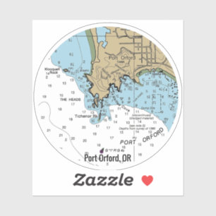 Port Orford Oregon Chart