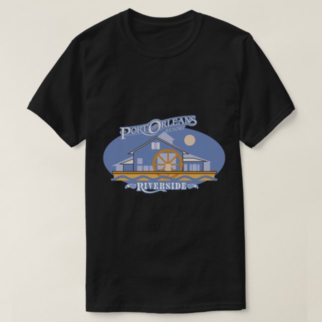 Port Orleans Riverside Essential T-Shirt Copy (Design Front)