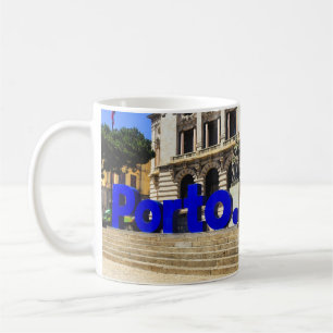 Port postcards coffee mug