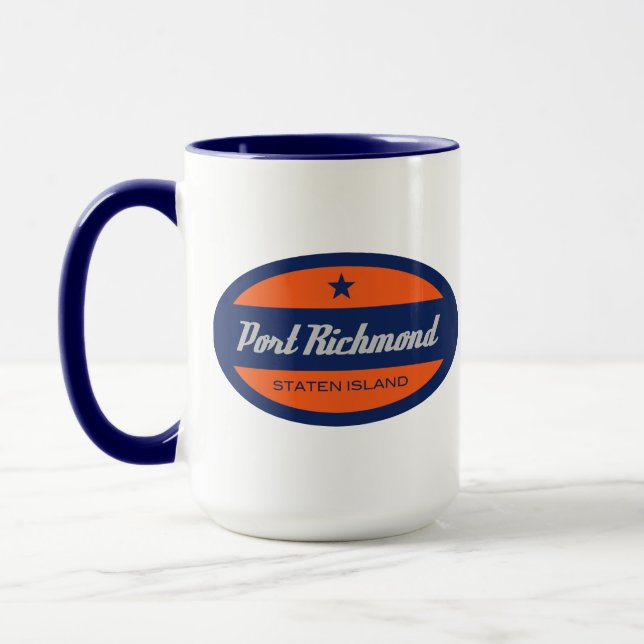 Port Richmond Mug (Left)