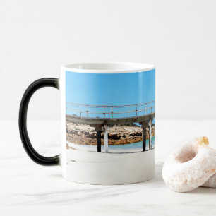 Port Rickaby, South Australia, Jetty, Magic Mug