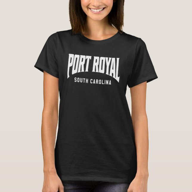 Port Royal South Carolina T-Shirt (Front)