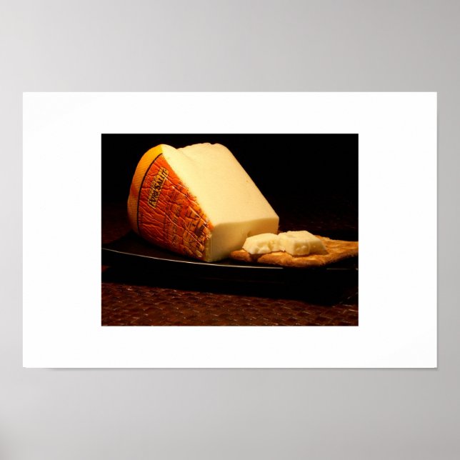 Port Salut Cheese Poster (Front)