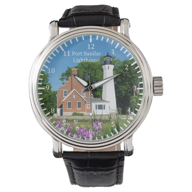 Port Sanilac Lighthouse watch (Front)