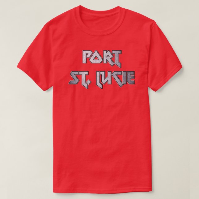 Port St Lucie FL T-Shirt (Design Front)