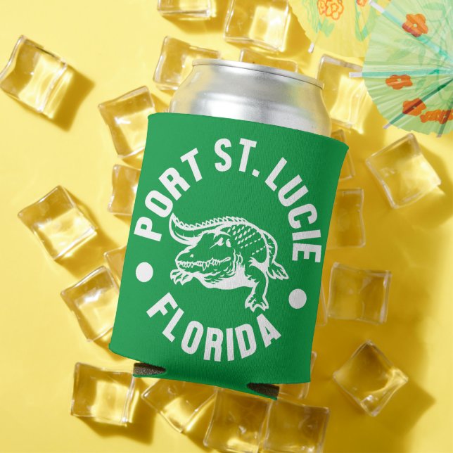 Port St. Lucie,Florida Can Cooler (In Situ Summer)