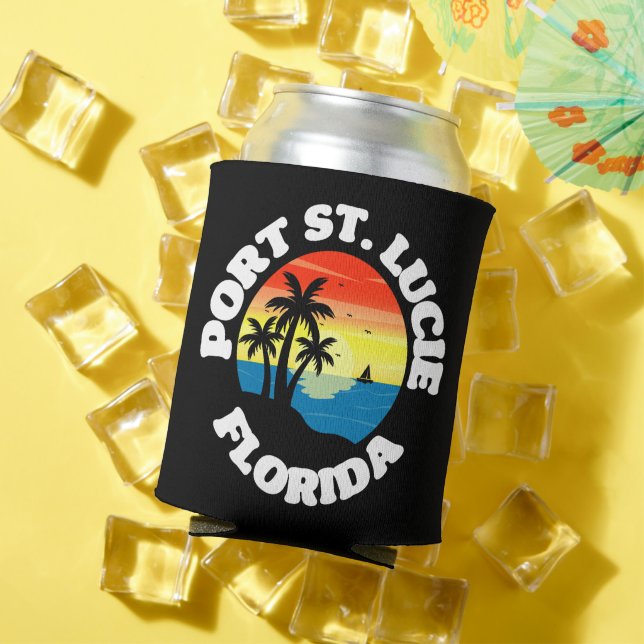 Port St. Lucie,Florida Can Cooler (In Situ Summer)