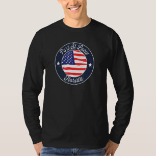 Port St Lucie Florida FL Vacation Souvenir Graphic T-Shirt