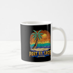 Port St. Lucie Florida Vintage Distressed Souvenir Coffee Mug