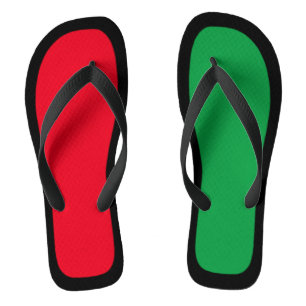 Port & Starboard Black Trim Flip Flops