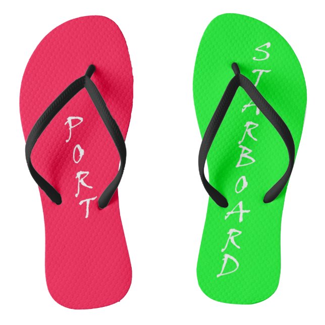 Port Starboard Flip Flops (Footbed)