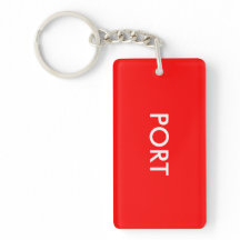 Port/Starboard Keychain