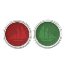 Port & Starboard Sailor's Cufflinks