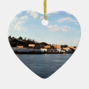 Port Townsend Ceramic Tree Decoration