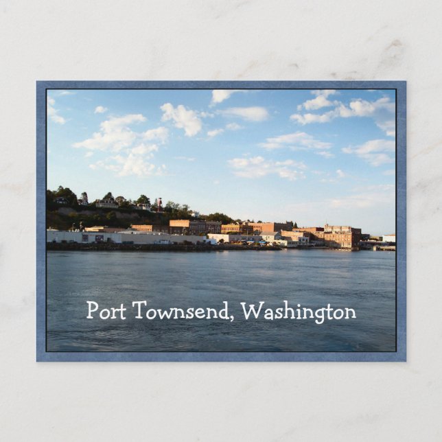 Port Townsend Postcard (Front)