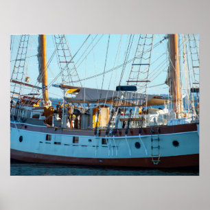 Port Townsend, WA Tall Ship Photography  Poster
