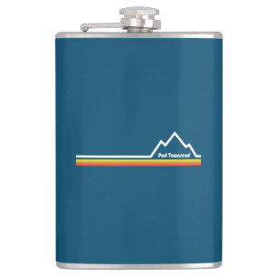 Port Townsend Washington Hip Flask