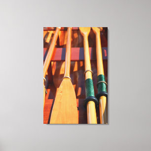 Port Townsend, Wooden Boat Festival Canvas Print