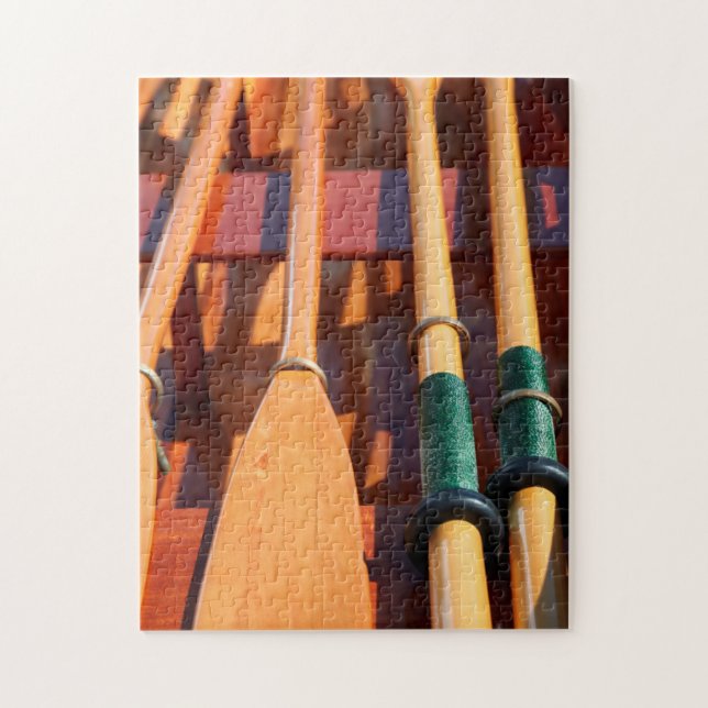 Port Townsend, Wooden Boat Festival Jigsaw Puzzle (Vertical)