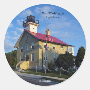 Port Washington Lighthouse sticker