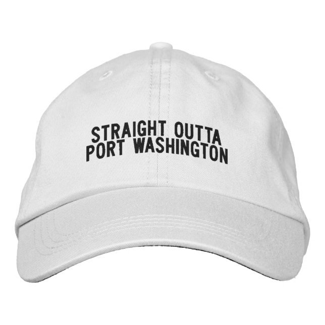 Port Washington Long Island New York Hat (Front)