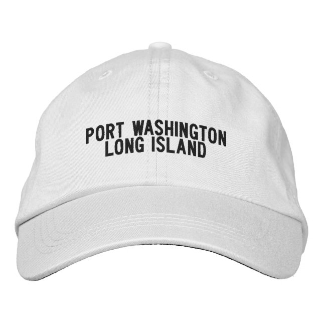 Port Washington Long Island New York Hat (Front)