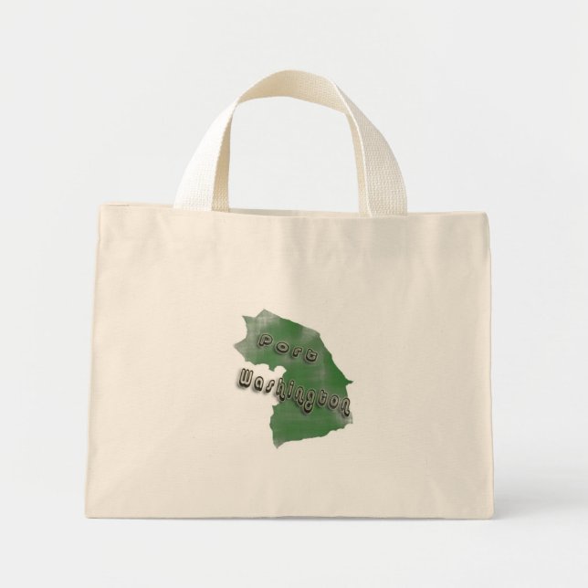 Port Washington Mini Tote Bag (Front)
