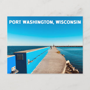 Port Washington, Wisconsin Postcard